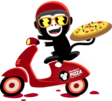 Monkeys Pizza